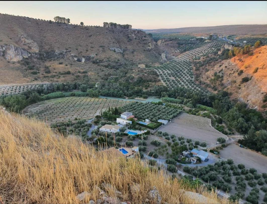 Casa Rural Huertas Del Castillo Benamejí Exterior foto