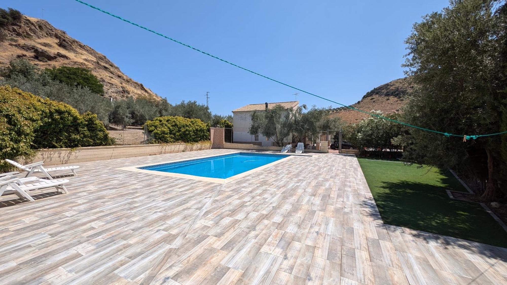 Casa Rural Huertas Del Castillo Benamejí Exterior foto